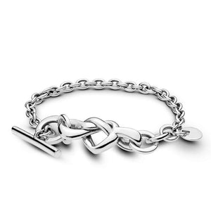 Silver 925 Jewelry Bracelet Snake Charms Bracelets for Women Valentines Day Birthday Xmas New Year DIY Jewelry Gifts