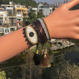 Go2boho Evil Eye Bracelet Women MIYUKI Turkish Lucky Eye Bracelets Pulseras Mujer 2020 New Femme Jewelry Delicas Bileklik Gift