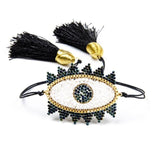 Go2boho Evil Eye Bracelet Women MIYUKI Turkish Lucky Eye Bracelets Pulseras Mujer 2020 New Femme Jewelry Delicas Bileklik Gift