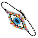 Go2boho Turkish Evil Eye Bracelet MIYUKI Bracelet Boho Chic Jewelry Women Lucky Eye Pulseira Mujer Moda 2019 Handmade Loom Beads