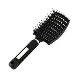 5 Color Women Hair Scalp Massage Comb Bristle Nylon Hairbrush Wet Curly Detangle Hair Brush for Salon Hairdressing Styling Tools