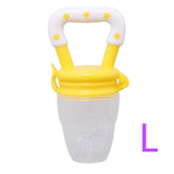 Baby nipple Fresh Food Nibbler Baby Pacifiers Feeder Kids Fruit feeding nipple Safe Supplies Nipple Teat Pacifier Bottles