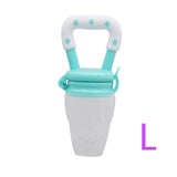 Baby nipple Fresh Food Nibbler Baby Pacifiers Feeder Kids Fruit feeding nipple Safe Supplies Nipple Teat Pacifier Bottles