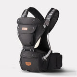 SUNVENO Ergonomic Baby Carrier Infant Baby Hipseat Waist Carrier Front Facing Ergonomic Kangaroo Sling for Baby Travel 0-36M