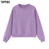 toppies womens tracksuits hooded sweatshirts 2020 autumn winter fleece oversize hoodies solid color jackets